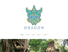 Tablet Screenshot of dragongamestudio.com